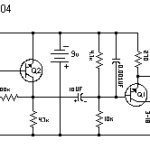 Передатчик на двух транзисторах